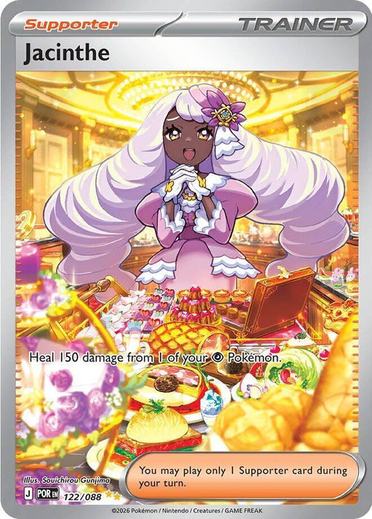 Jacinthe - 122/088 - Special Illustration Rare - Perfect Order