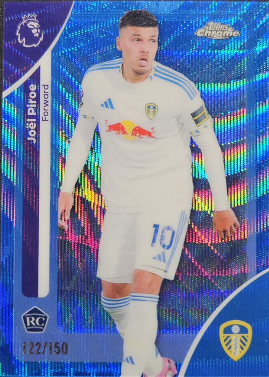 Joel Piroe - #109 - Topps Chrome Premier League 2026 - 122/150