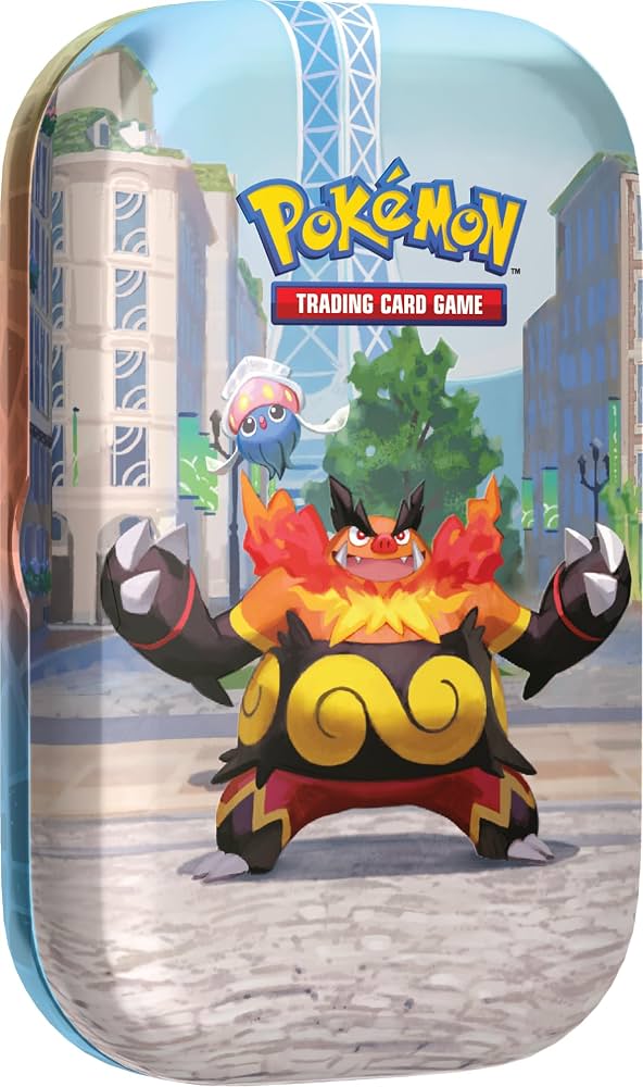 Lumiose City Mini Tin