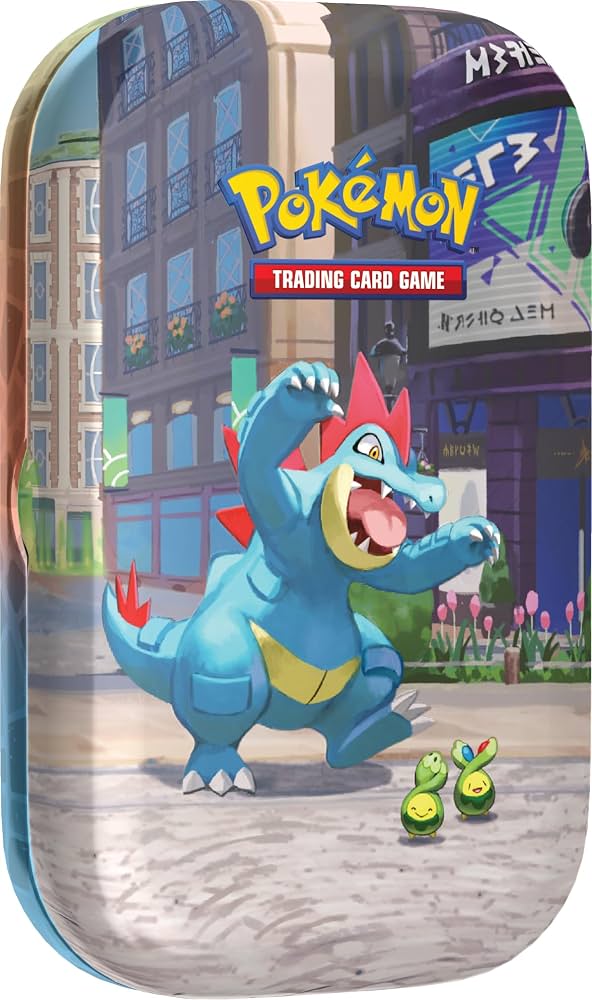 Lumiose City Mini Tin