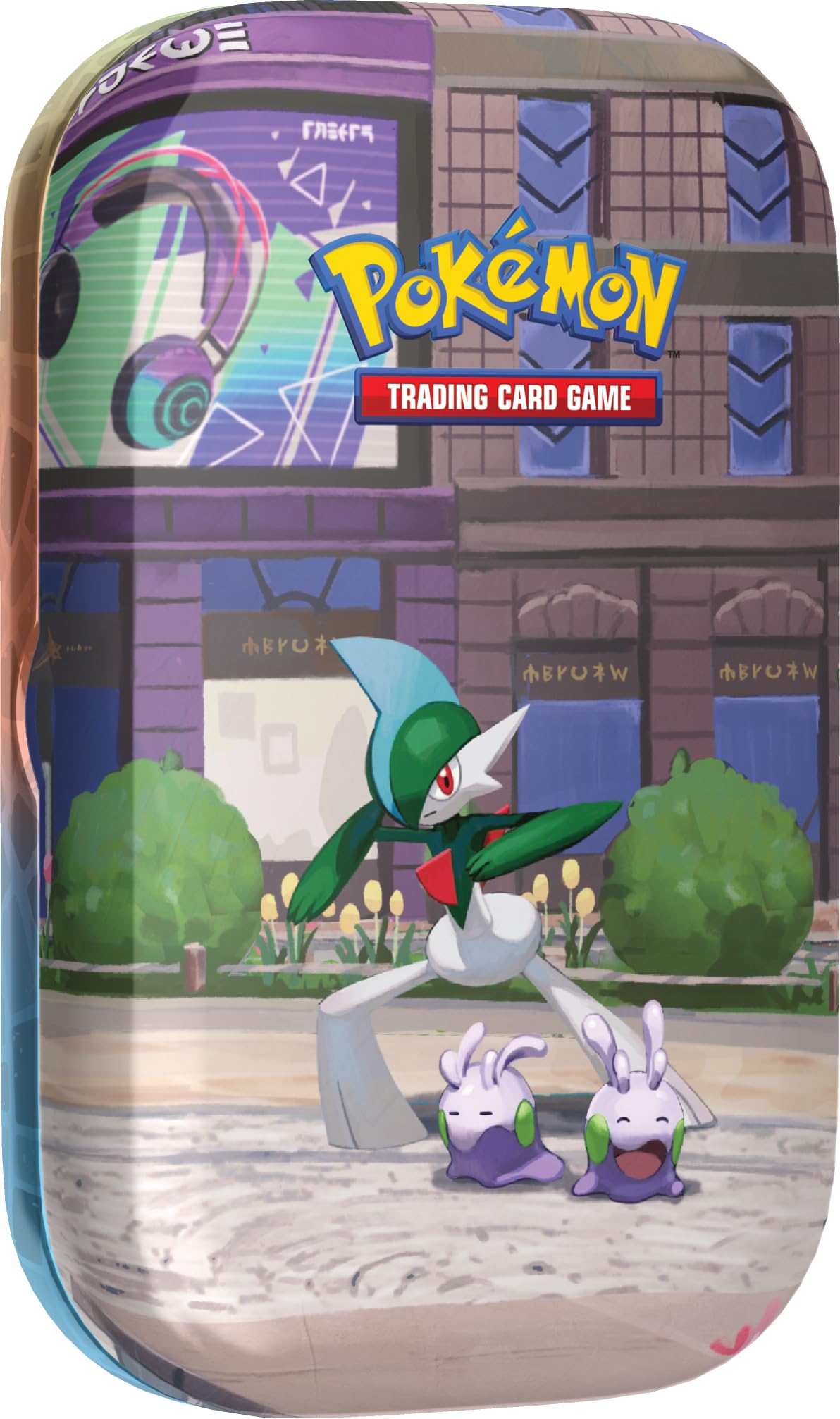 Lumiose City Mini Tin