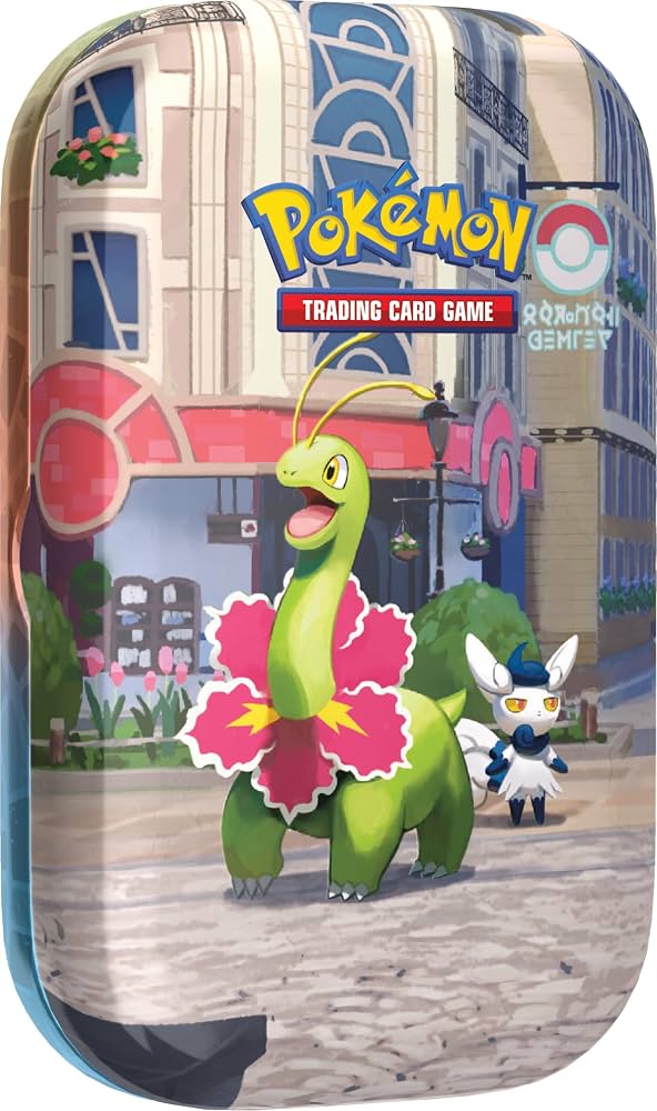 Lumiose City Mini Tin