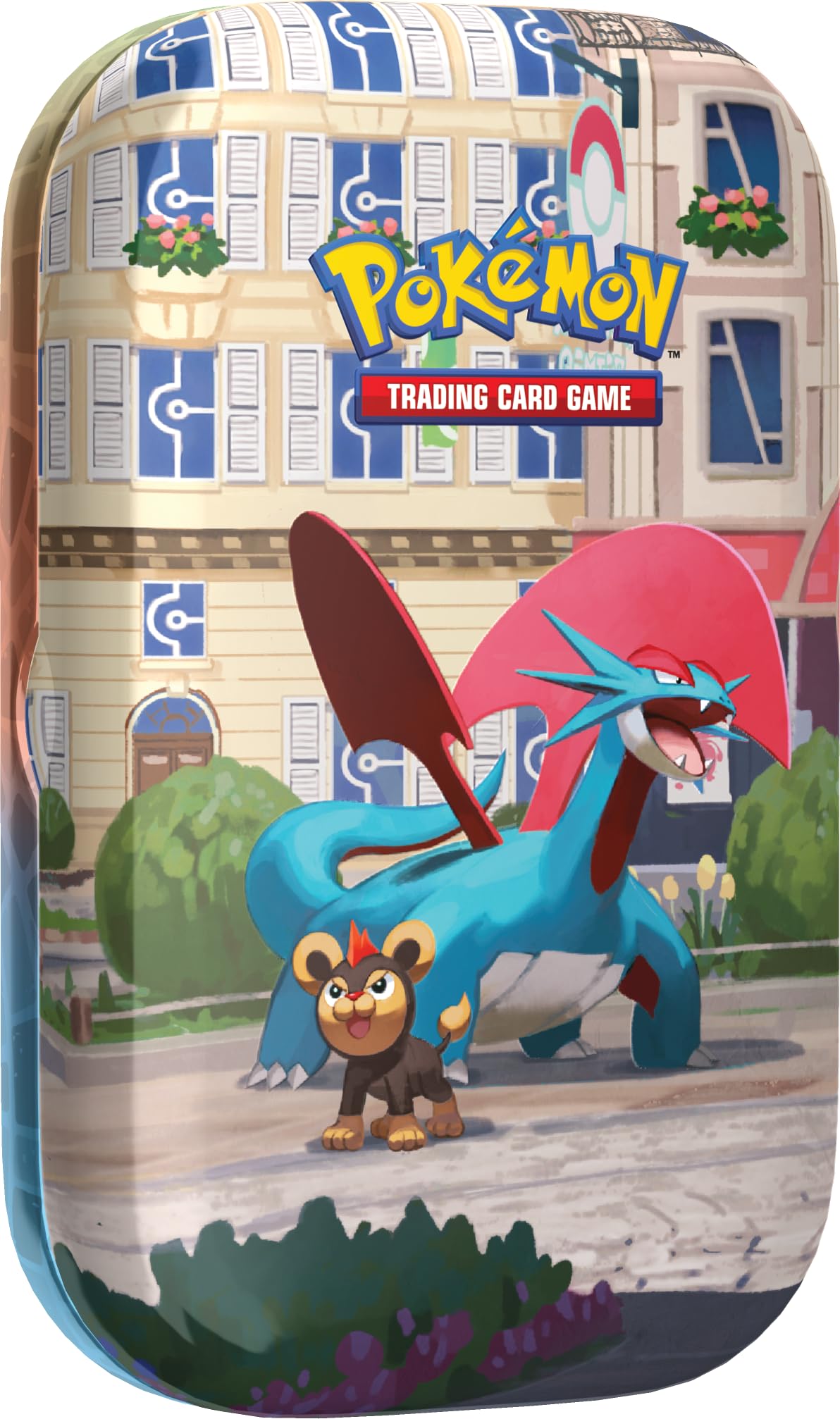 Lumiose City Mini Tin
