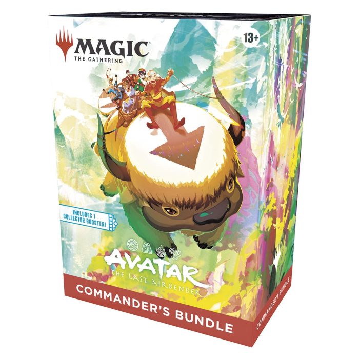 Magic The Gathering Avatar The Last Airbender Commanders Bundle