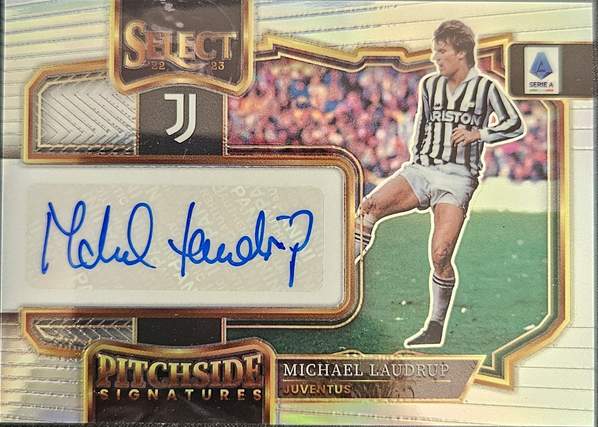 Michael Laudrup - No.PS-ML - Panini Prizm Select Serie A 2022-23 - Auto