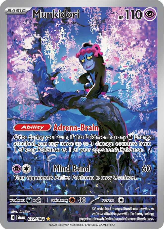 Munkidori - 072/064 - Illustration Rare - Shrouded Fable