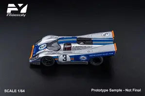PORSCHE 917K #3 12H SEBRING WINNER ELFORD 1/64 DIECAST CAR BY FINCLASSICALLY FY