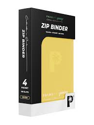 Palms Off Collector's Series Zip Binder - 4 Pocket