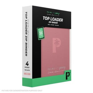 Palms Off Collector's Series Top Loader Binder - 4 Pocket