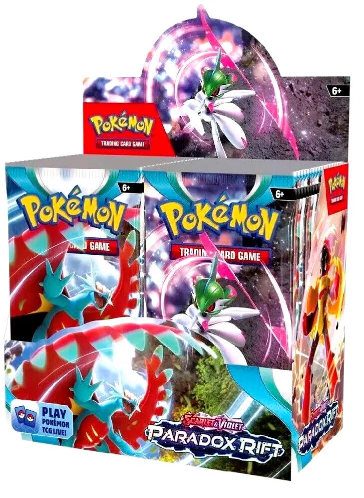 Paradox Rift Booster Box – Beaver's Collectables