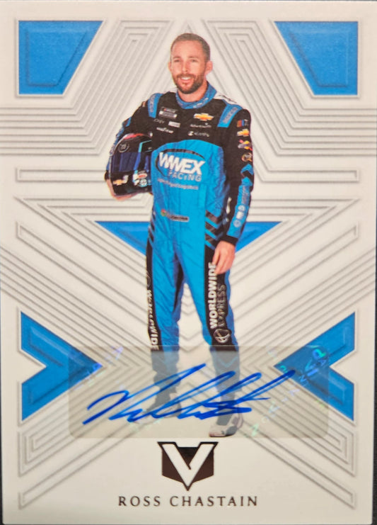 Ross Chastian - No.13 - Panini Chronicles Vertex Racing 2023 - Auto
