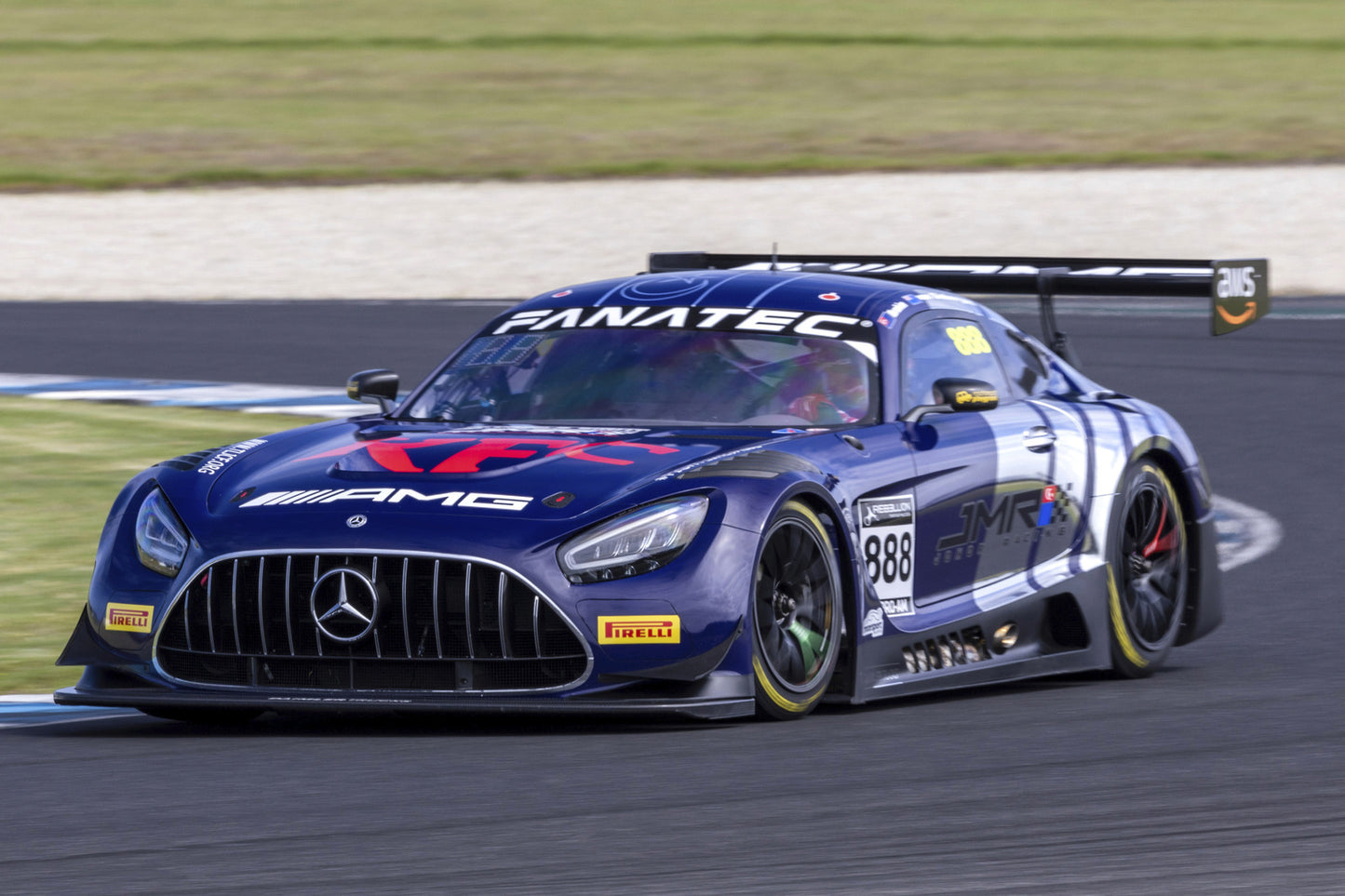 Spark Mercedes AMG GT3 2022 GT World Challange Australia SP423