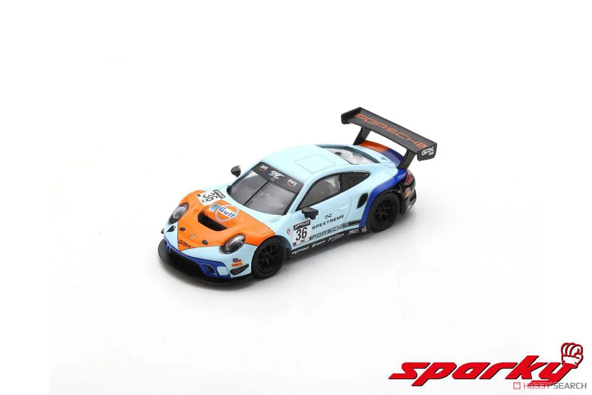 Sparky 1/64 Porsche GT3 R GPX Racing No.36 "The Spade" Y203