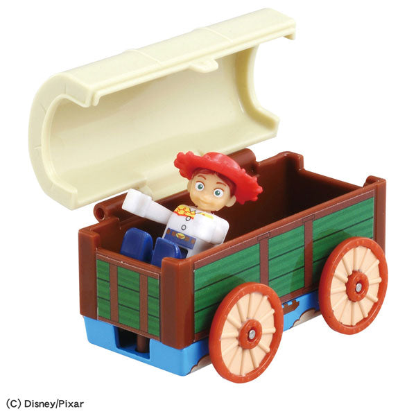 Disney Tomica Dream Tomica Ride-on TOY STORY SP Jessie & Andy's Toy Box