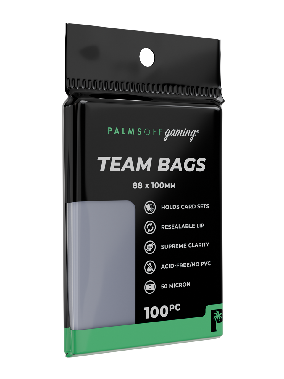 Palms Off Team Bags - 100pc