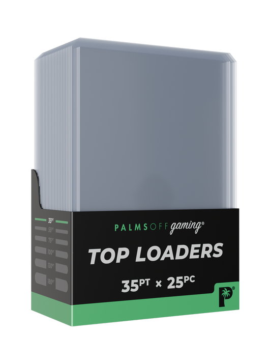 Palms Off Top Loaders 25pc