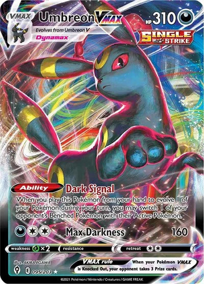 Umbreon V Max - 095/203 - Ultra Rare - Evolving Skies