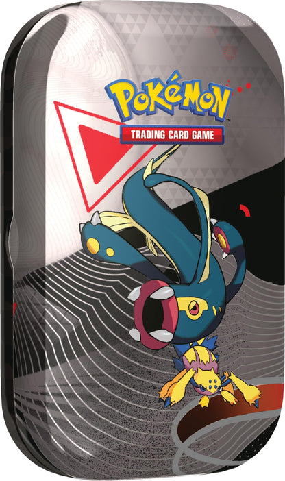 Unova Black Bolt & White Flare Mini Tin (assorted)