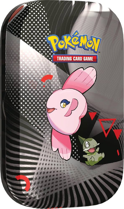 Unova Black Bolt & White Flare Mini Tin (assorted)