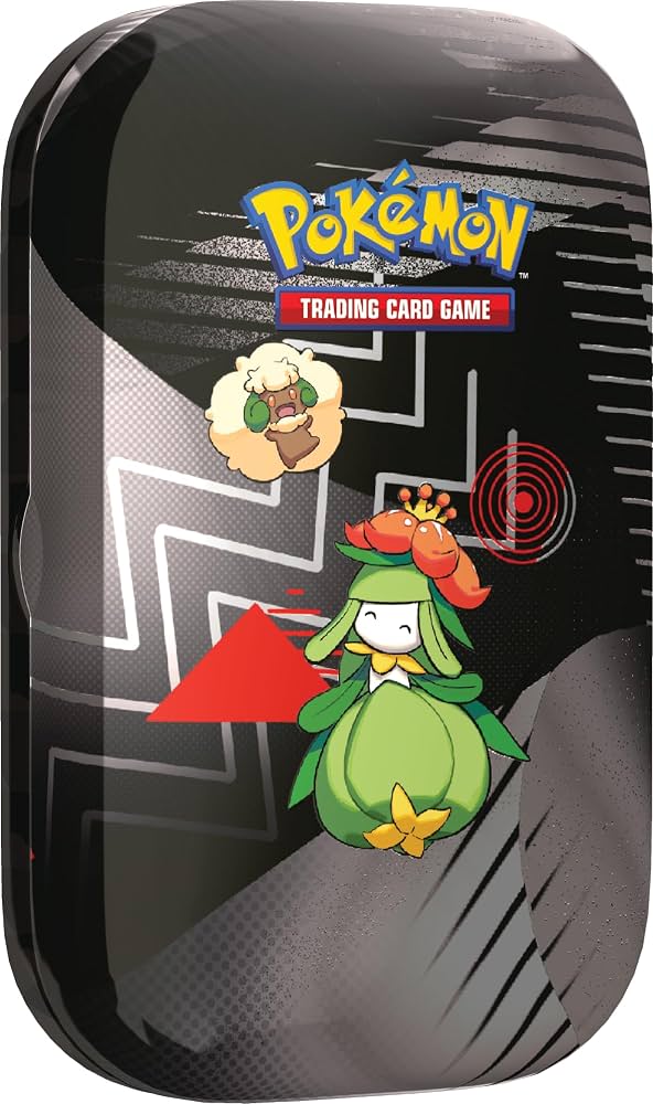 Unova Black Bolt & White Flare Mini Tin (assorted)