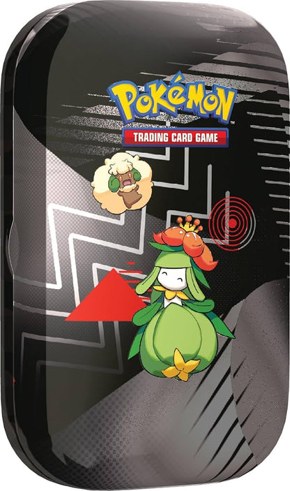 Unova Black Bolt & White Flare Mini Tin (assorted)