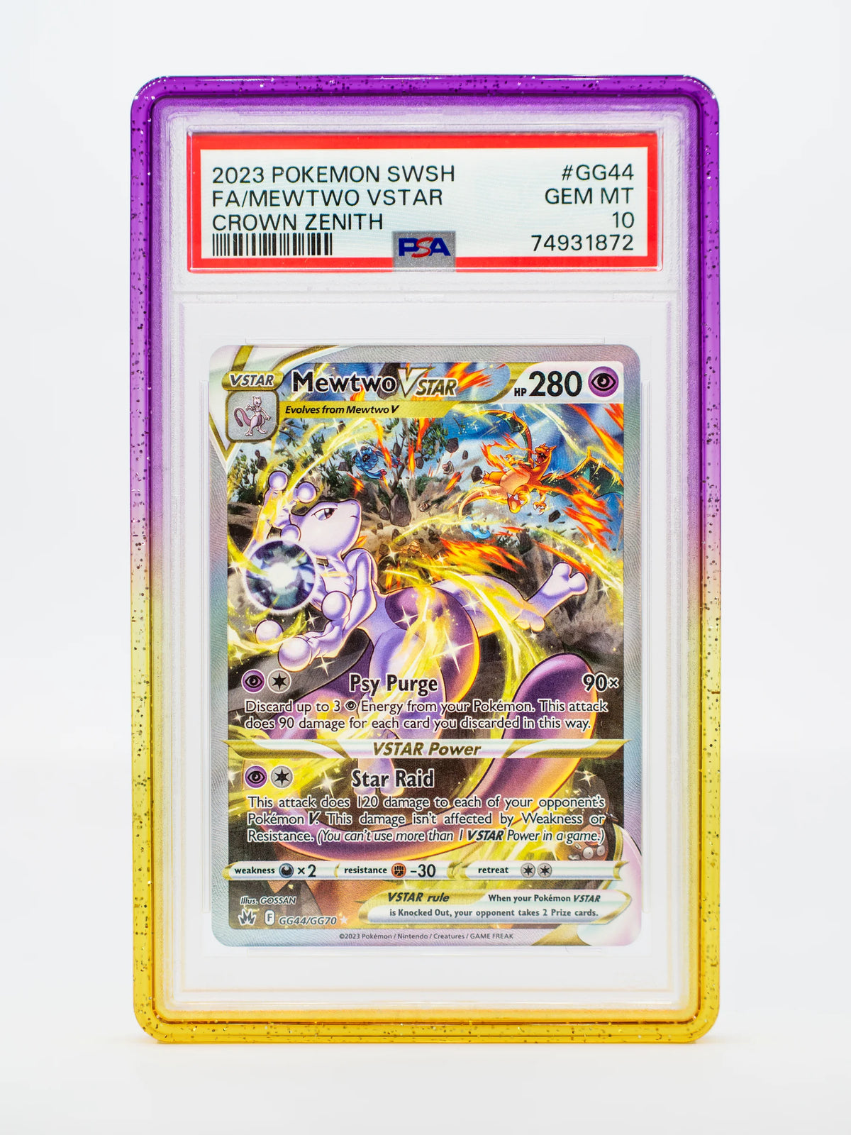 Cardboard Guardian - Vanta Case - Gradient Series - PSA Style