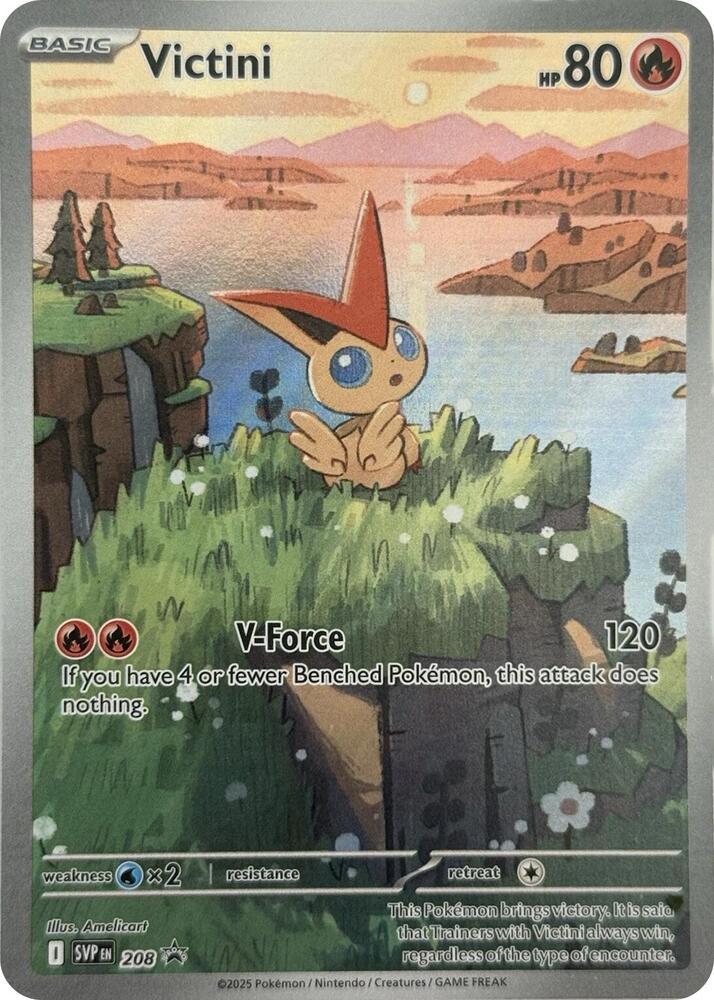 Victini - 208 - Black Star Promo