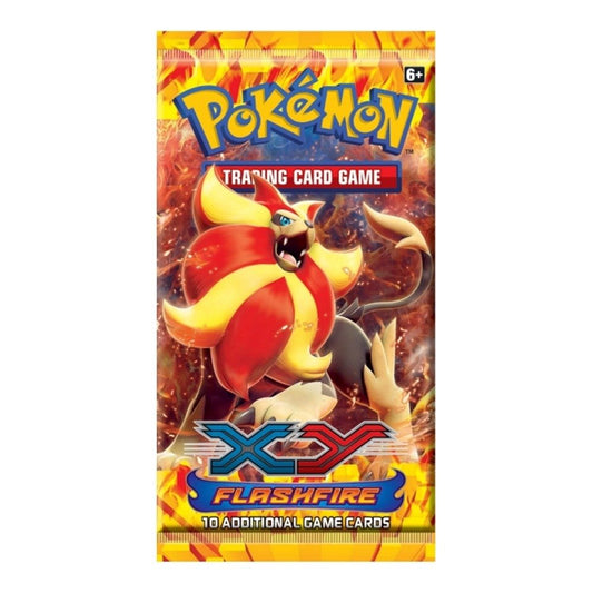 XY Flashfire Booster Pack