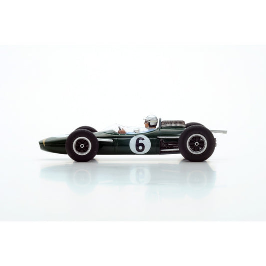 Spark Brabham BT7 n.6 4th French GP 1963 Jack Brabham S5249 - 1:43
