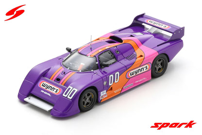 Spark 1/43 March 83G No.00 6th 6H Riverside 1986 J. Adams - J. Hotchkis Limited 500 US173