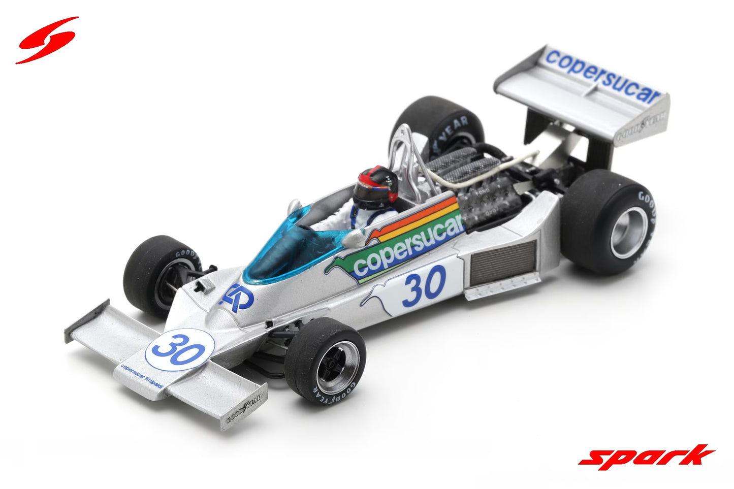 Spark 1/43 Copersucar FD04 No.30 Monaco GP 1976 Emerson Fittipaldi S3938