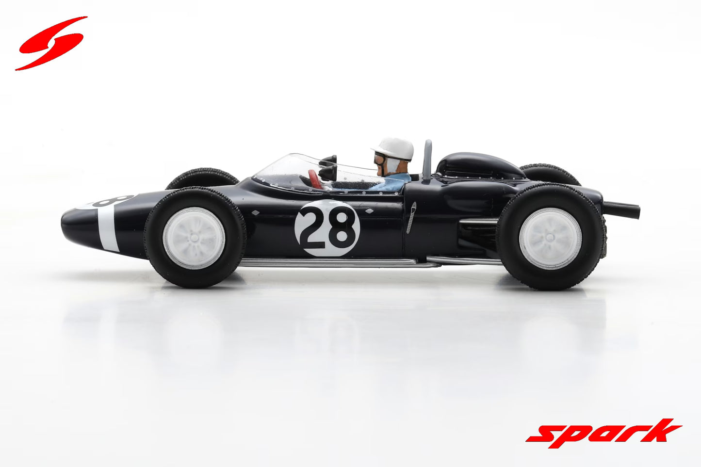 Spark 1/43 Lotus 18-21 V8 No.28 Practice Italian GP 1961 Stirling Moss S7448