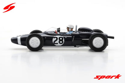 Spark 1/43 Lotus 18-21 V8 No.28 Practice Italian GP 1961 Stirling Moss S7448