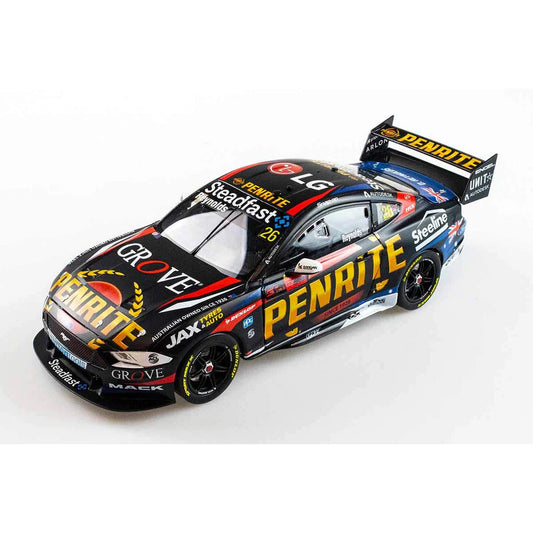 Ford Mustang - #26 David Reynolds - Penrite Racing - Race 1, 2021 Repco Mt Panorama 500 - 1:43 Biante