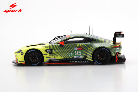 Spark Aston Martin Vantage AMR No.95 Aston Martin Racing 3rd LMGTE Pro class 24H Le Mans 2020 M. Sørensen - N. Thiim - R. Westbrook S7985 - 1:43