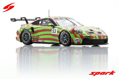 Spark 1/43 Porsche 911 GT3 Cup No.53 Porsche Carrera Cup France Barcelone 2021 Spark Motorsport Arthur Mathieu Limited 300 SF261