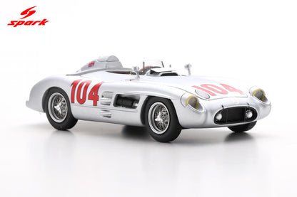 Spark Mercedes-Benz 300 SLR No.104 Winner Targa Florio 1955 Stirling Moss - Peter Collins 43TF55 - 1:43