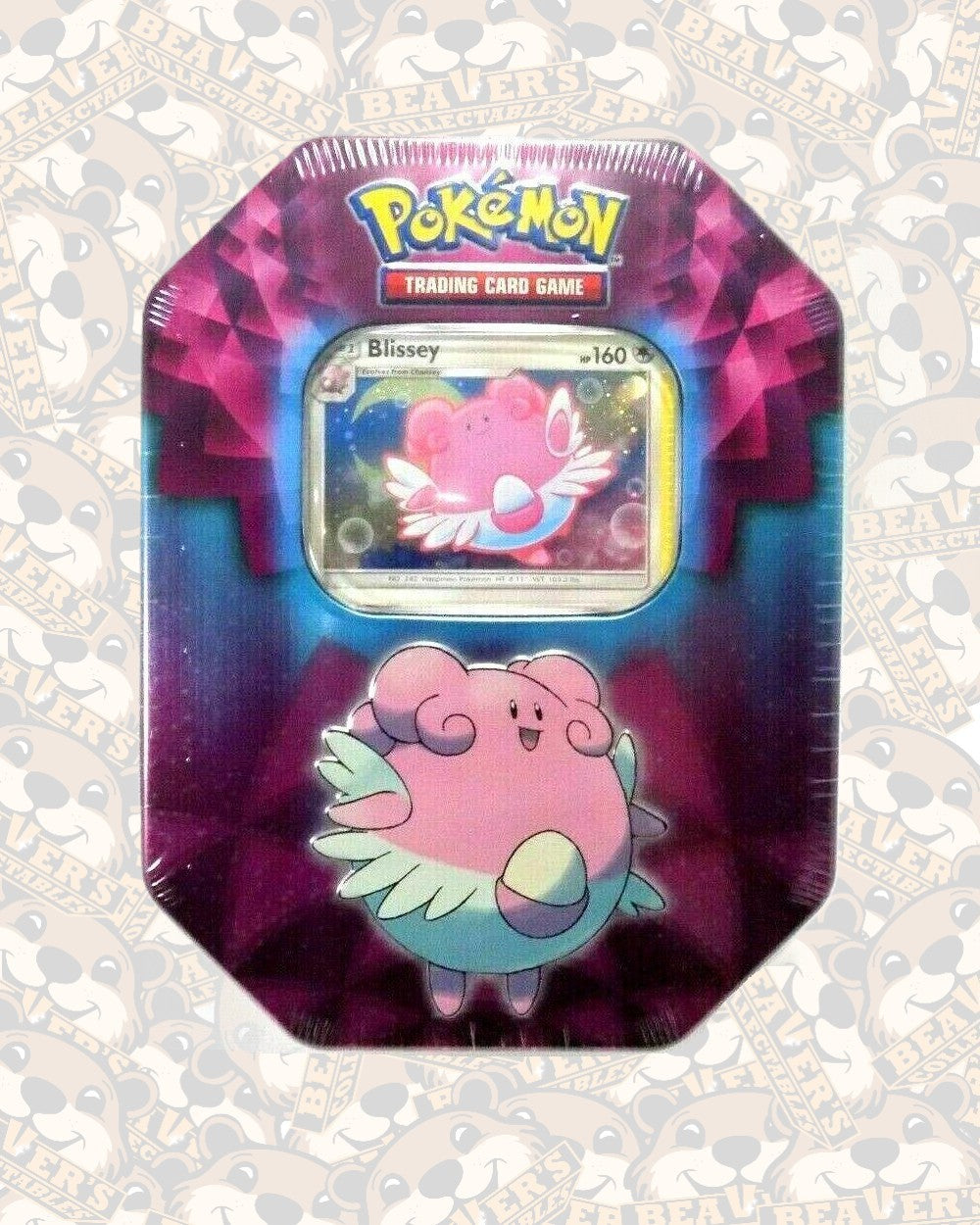 Strong Bonds Tins (Blissey)