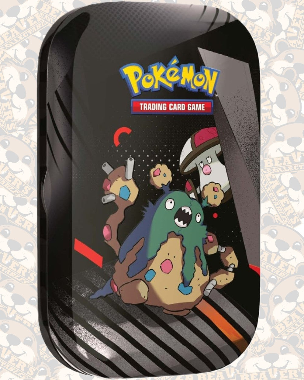 Unova Black Bolt & White Flare Mini Tin (assorted)