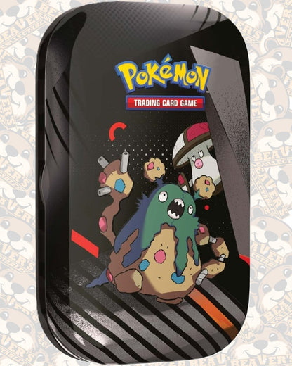 Unova Black Bolt & White Flare Mini Tin (assorted)