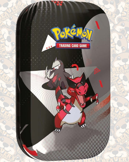 Unova Black Bolt & White Flare Mini Tin (assorted)