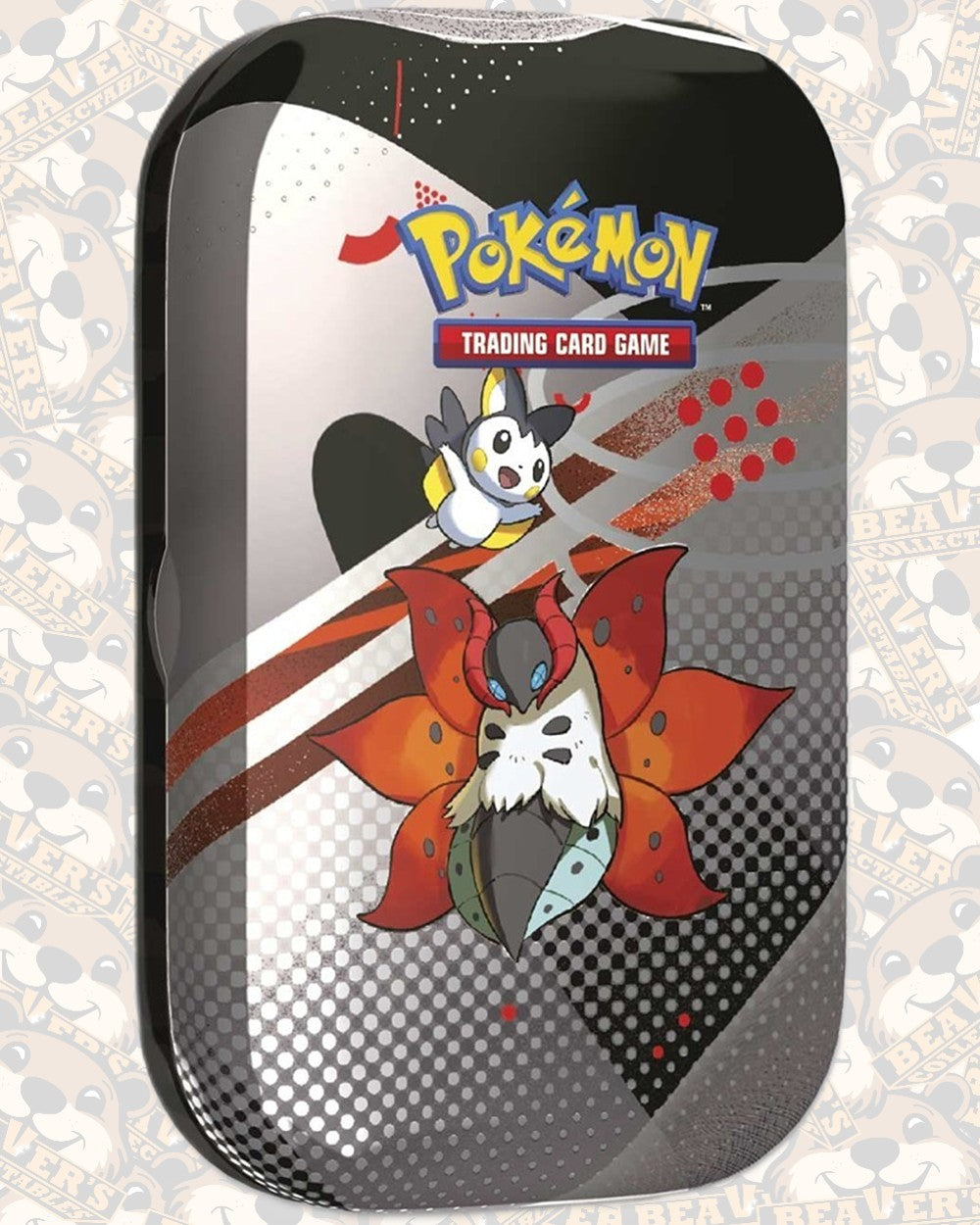 Unova Black Bolt & White Flare Mini Tin (assorted)