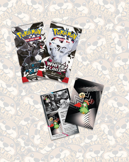 Unova Black Bolt & White Flare Mini Tin (assorted)