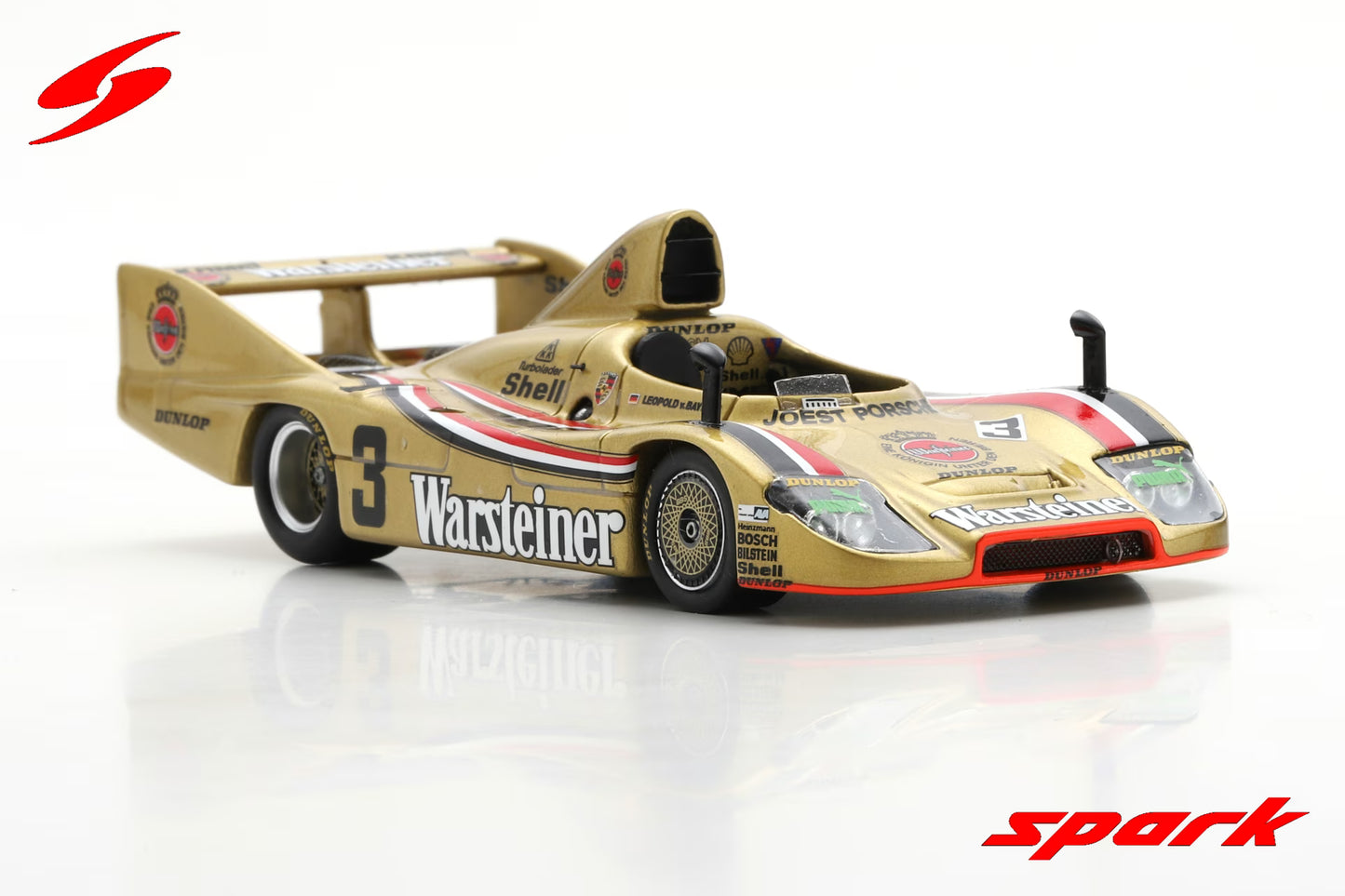 Spark 1/43 Porsche 936/80 No.3 DRM Norisring 1983 Leopold von Bayern Limited 500 SG514