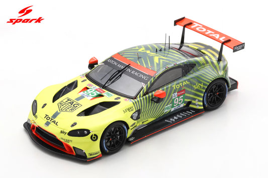 Spark Aston Martin Vantage AMR No.95 Aston Martin Racing 3rd LMGTE Pro class 24H Le Mans 2020 M. Sørensen - N. Thiim - R. Westbrook S7985 - 1:43