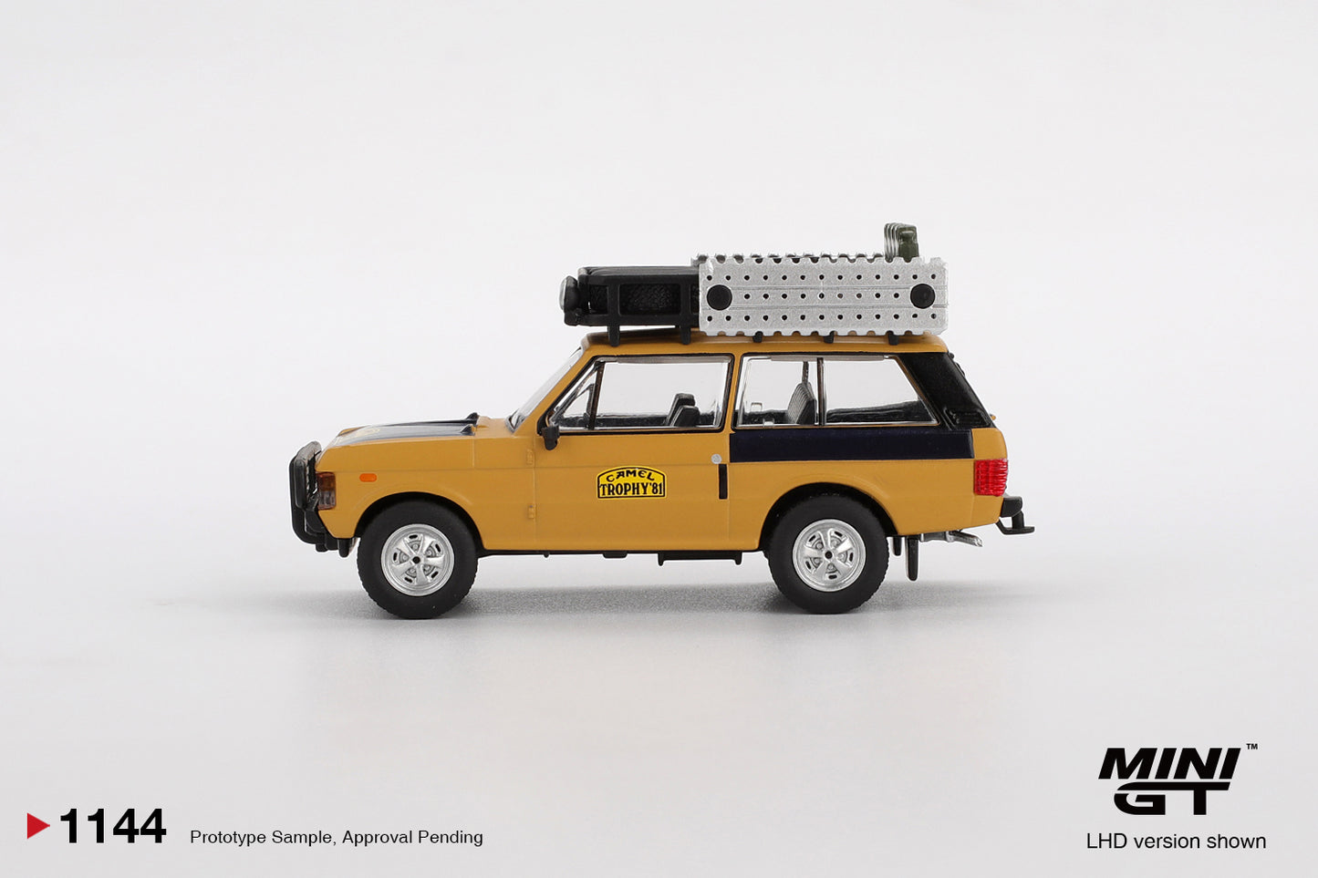 Mini GT 1:64 Range Rover 1981 Camel Trophy Sumatra C.Swoboda K.Mentel Winner ...