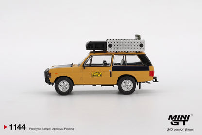 Mini GT 1:64 Range Rover 1981 Camel Trophy Sumatra C.Swoboda K.Mentel Winner ...