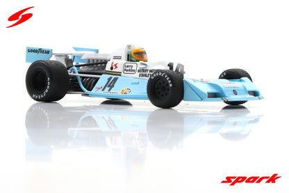 Spark 1/43 BRM P201B No.14 South African GP 1977 Larry Perkins S5709