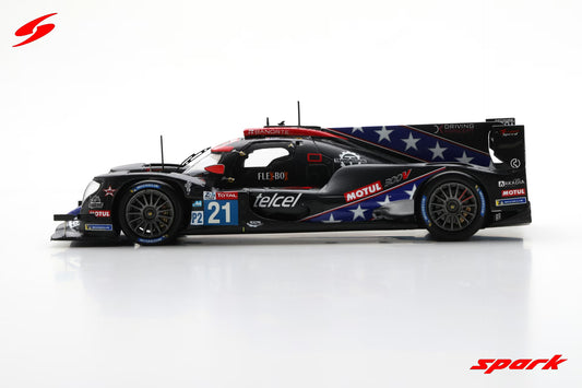 Spark 1/43 Oreca 07 - Gibson No.21 DragonSpeed USA 24H Le Mans 2020 T. Buret - J. P. Montoya - M. Rojas S7962
