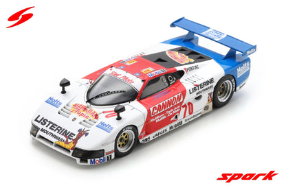 Spark 1/43  Spice SE 86 C No.70 19th 24H Le Mans 1986 G. Spice - R. Bellm - J-M. Martin S6800